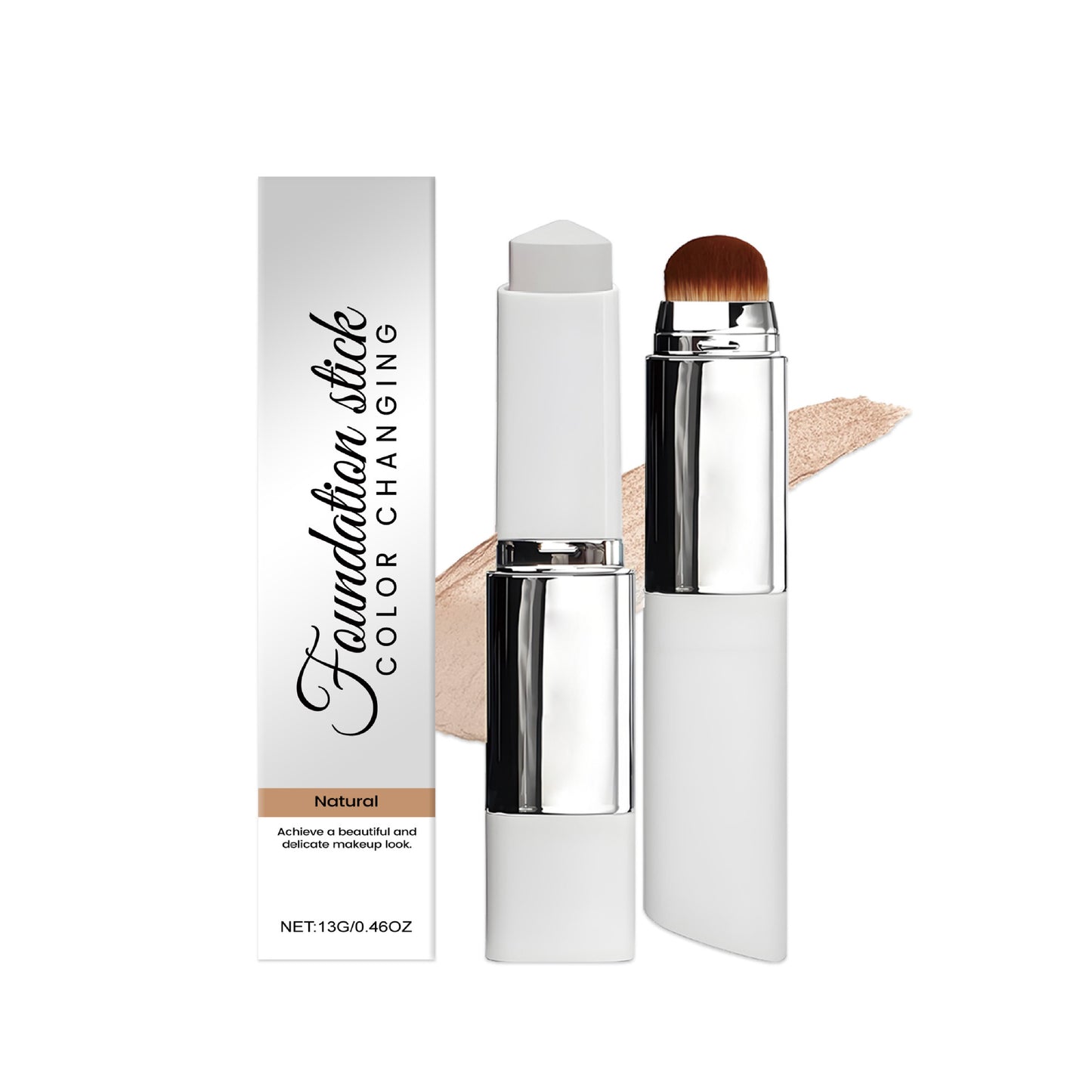 Two-in-One Color Correcting Foundation Stick