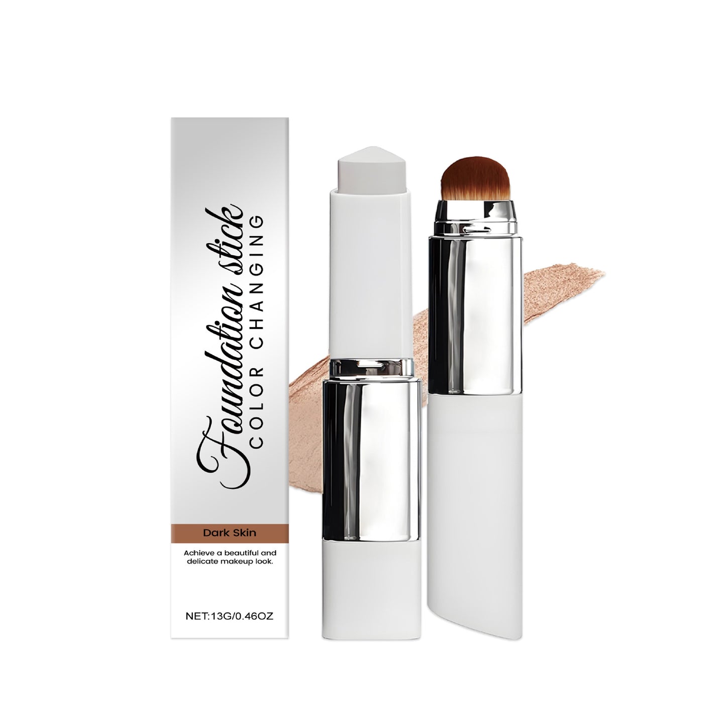 Two-in-One Color Correcting Foundation Stick