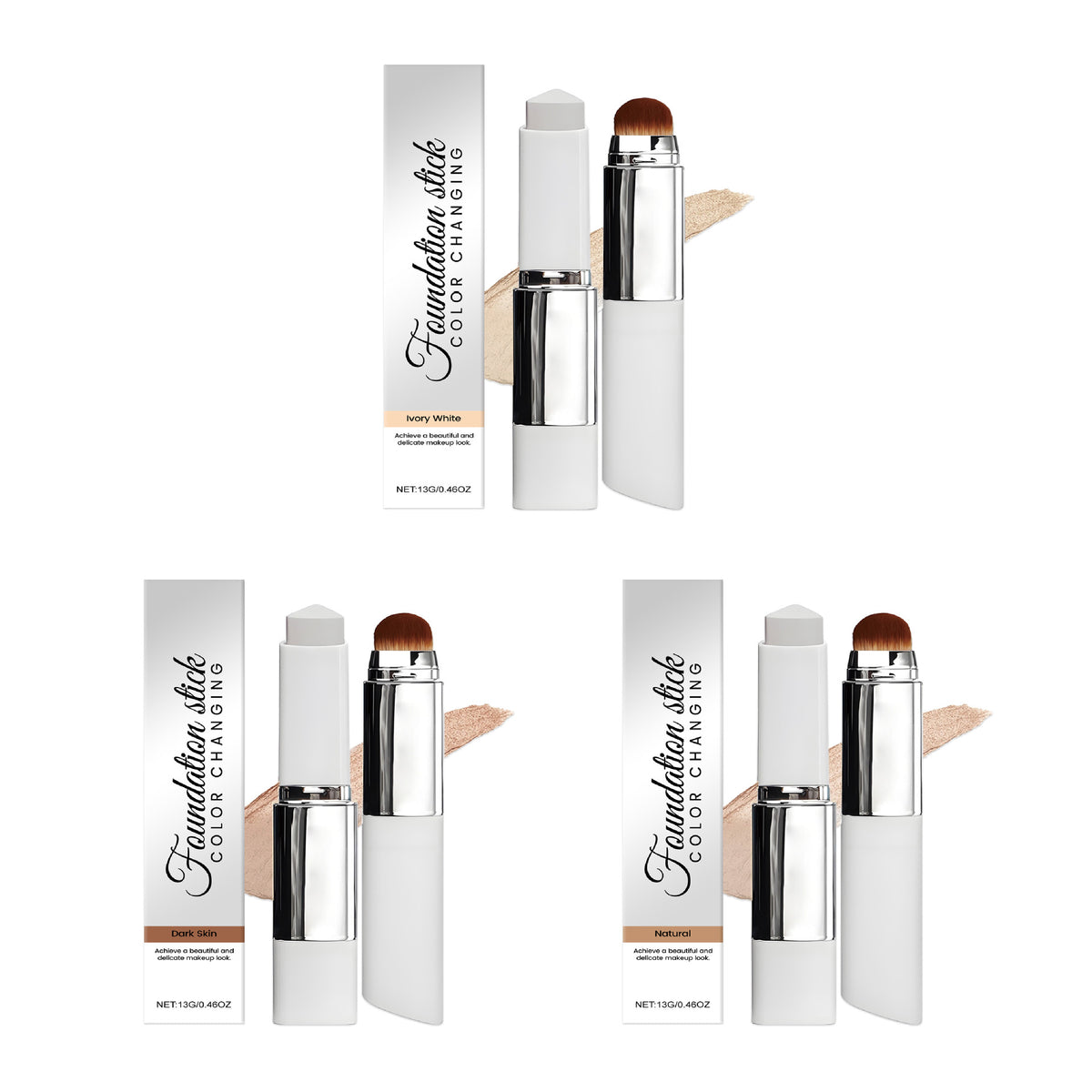 Two-in-One Color Correcting Foundation Stick
