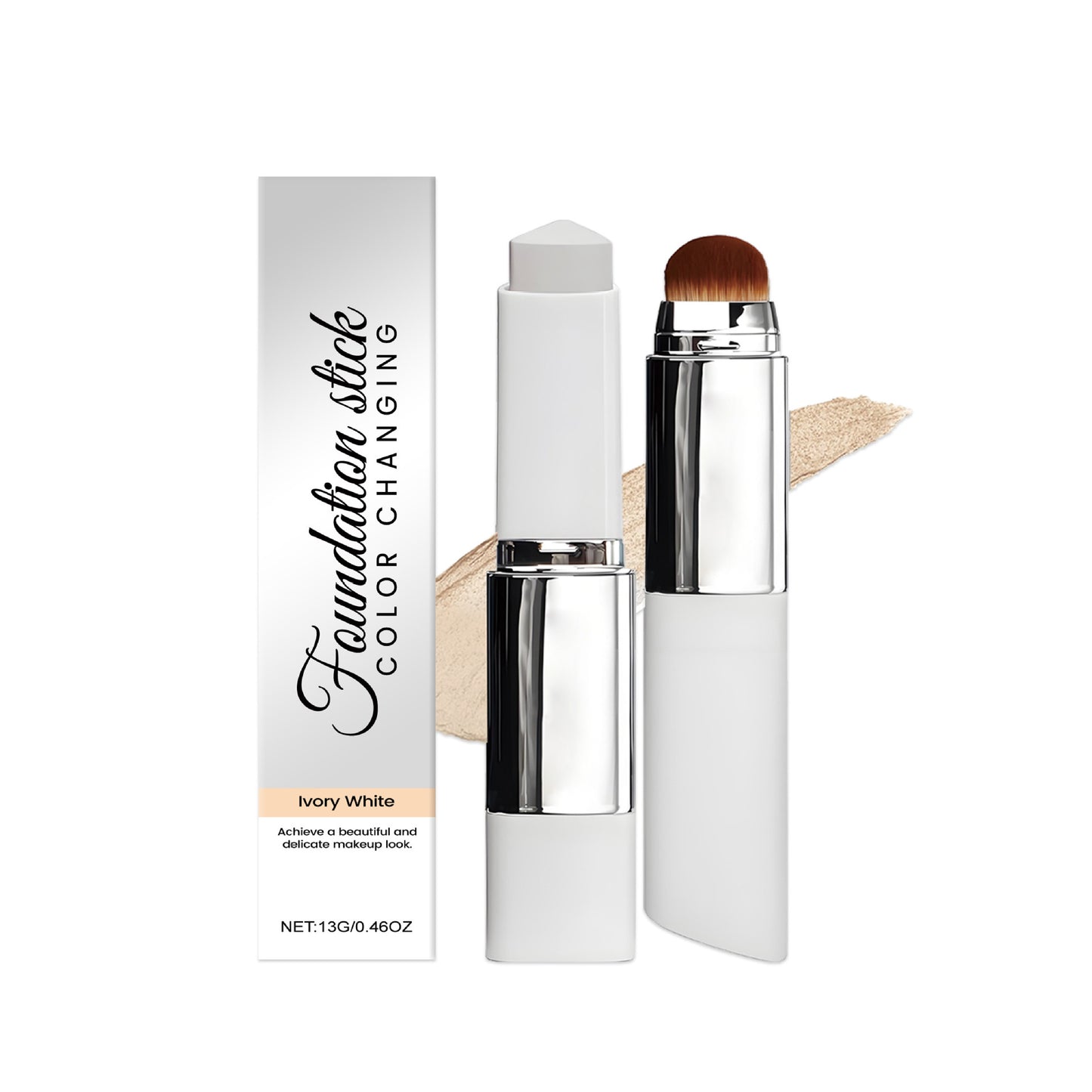 Two-in-One Color Correcting Foundation Stick